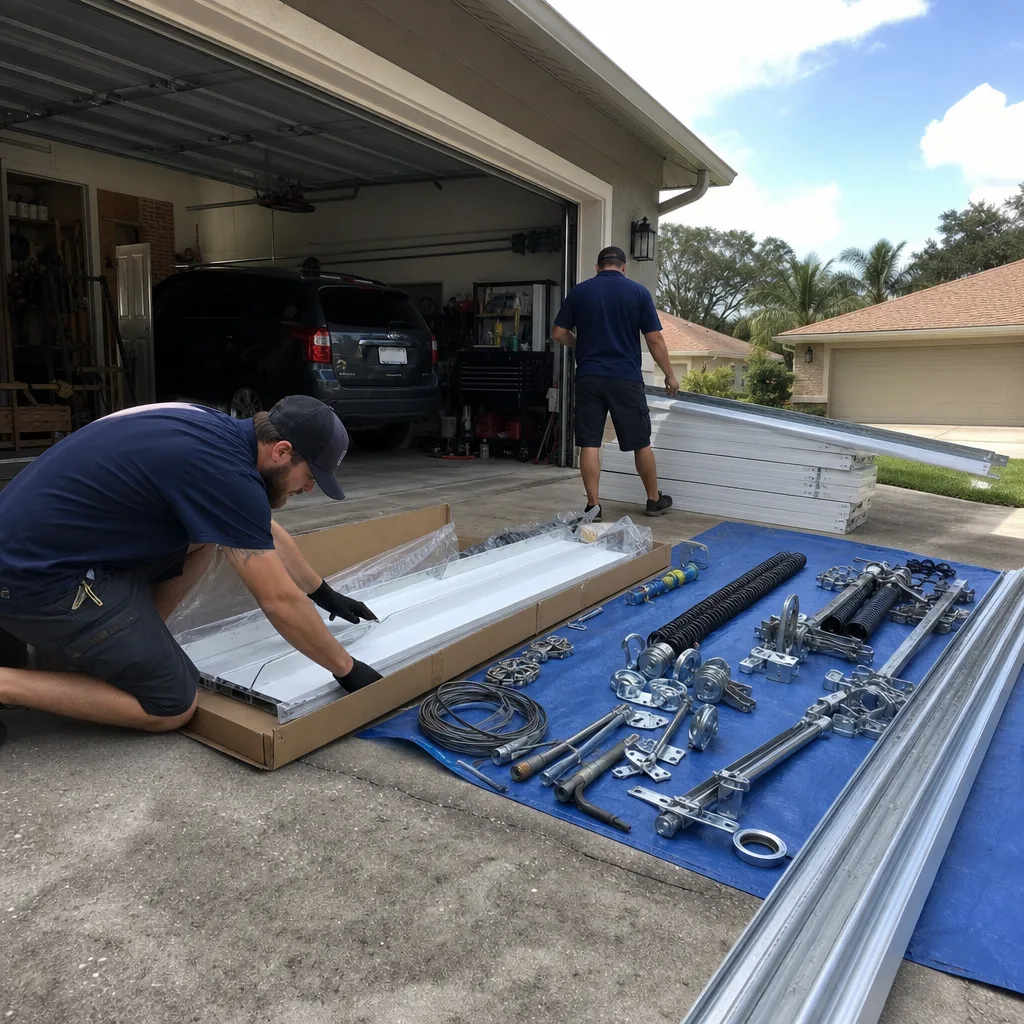 Garage Door Repair in Medulla