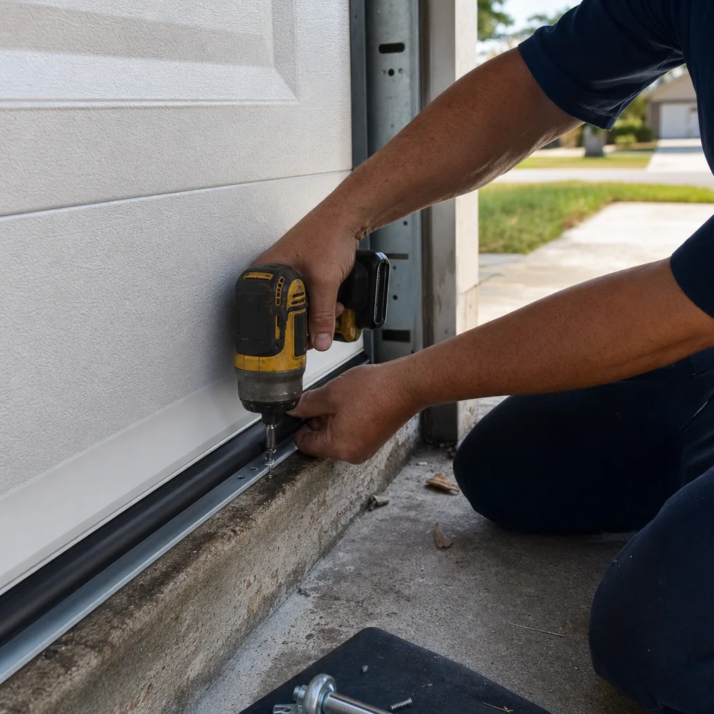 Garage Door Installation in Medulla