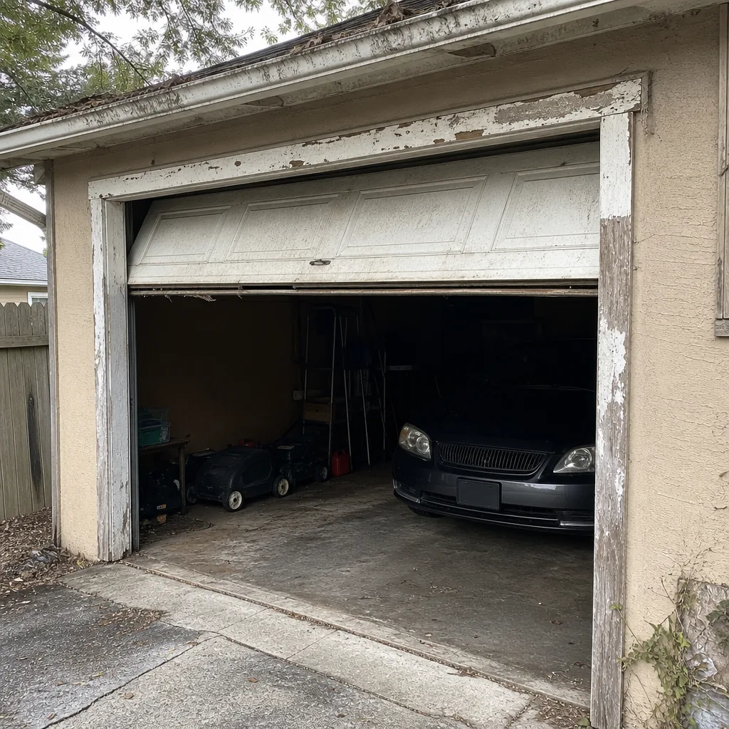 Before - Full Restoration